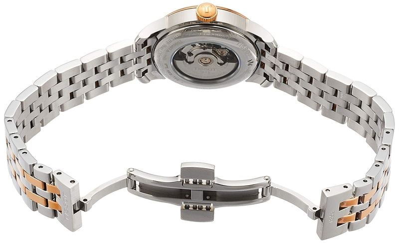 Tissot Le Locle Lady Automatic Diamonds Silver Dial Two Tone Steel Strap Watch For Women - T006.207.22.036.00 Buy Now By Tissot