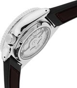 Shop Seiko 5 Sports SKX Automatic Black Dial Black Leather Strap Watch for Men - SRPD55K2 in USA