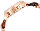 Michael Kors Runway Rose Gold Dial Two Tone Steel Strap Watch for Women - MK4269 Buy Now By Michael Kors