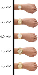 Shop Michael Kors Pyper Quartz Rose Gold Dial Rose Gold Steel Strap Watch For Women - MK1040 in USA