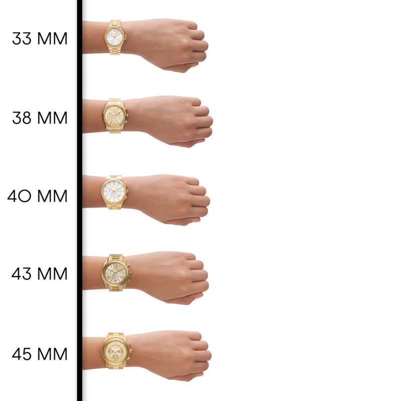 Michael Kors Wren Chronograph Rose Gold Dial Rose Gold Steel Strap Watch for Women - MK7430 Buy Now By Michael Kors