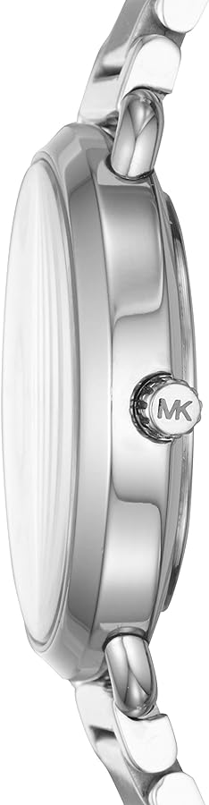 Michael Kors Portia Quartz Silver Dial Silver Steel Strap Watch For Women - MK3837 Buy Now By Michael Kors
