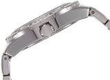 Guess Luna Diamonds Silver Dial Silver Steel Strap Watch for Women - W0729L1 Buy Now By Guess