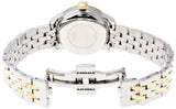 Tissot Le Locle Automatic Small Lady White Dial Two Tone Steel Strap Watch For Women - T41.2.183.34