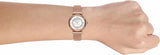 Emporio Armani Gianni T Bar Mother of Pearl Dial Rose Gold Mesh Bracelet Watch For Women - AR11320 Buy Now By Emporio Armani