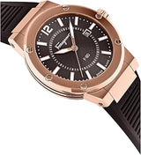 Salvatore Ferragamo F-80 Classic Black Dial Black Rubber Strap Watch for Men - SFHY02522 Buy Now By Salvatore Ferragamo