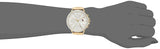 Shop Tommy Hilfiger Carly White Dial Gold Steel Strap Watch for Women - 1781786 in USA