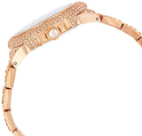 Shop Michael Kors Camille Crystal Rose Gold Dial Rose Gold Steel Strap Watch for Women - MK5862 in USA