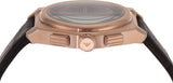 Emporio Armani Federico Chronograph Blue Dial Brown Leather Strap Watch For Men - AR11563 Buy Now By Emporio Armani