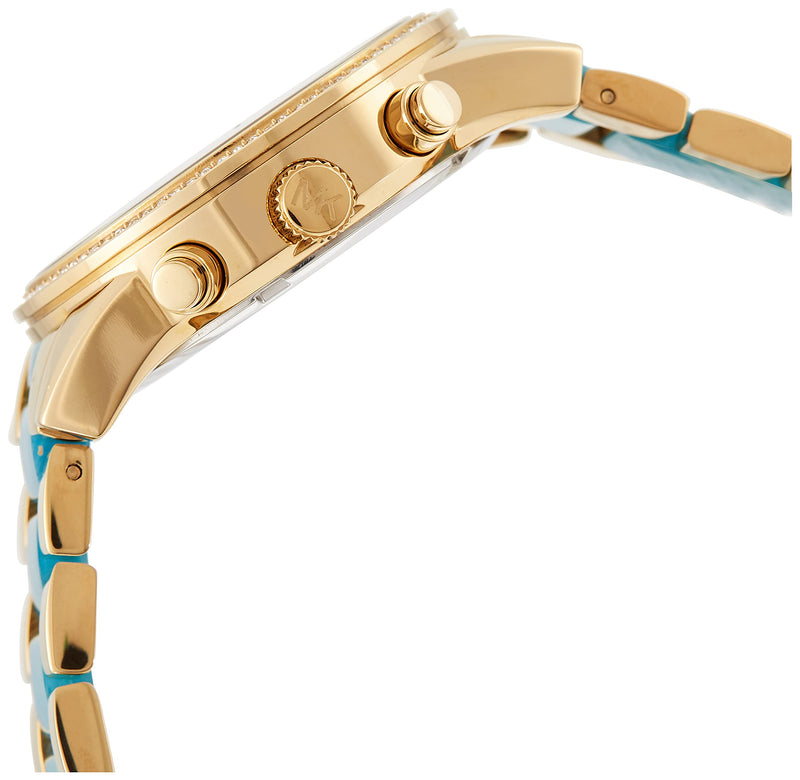Michael Kors Ritz Gold Dial Two Tone Steel Strap Watch for Women - MK6328 Buy Now By Michael Kors