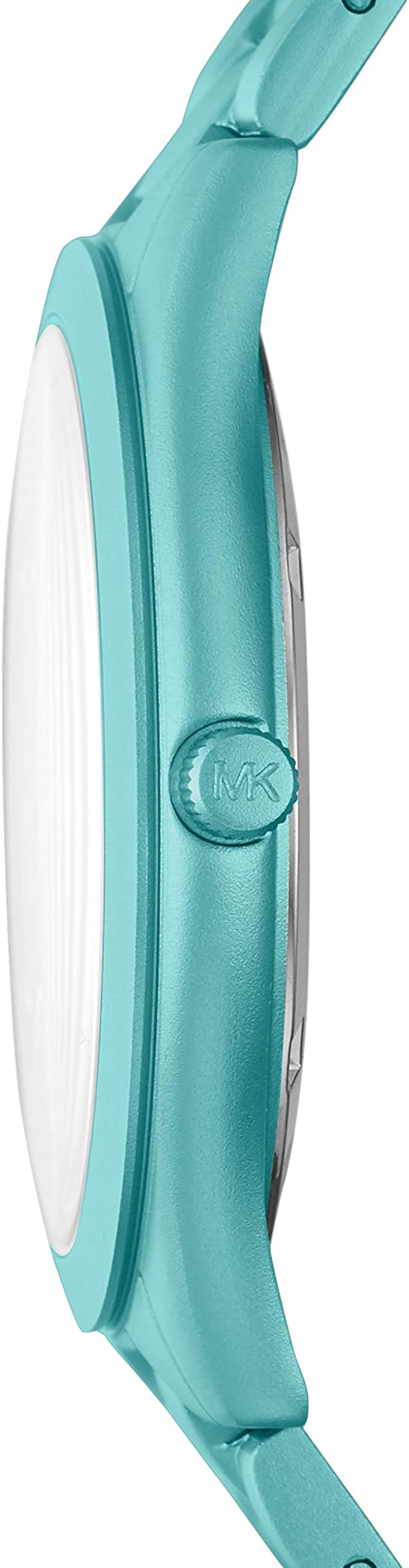Michael Kors Slim Runway Blue Dial Blue Steel Strap Watch For Women - MK4525 Buy Now By Michael Kors
