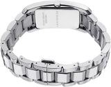 Shop Burberry Heritage Black Dial Silver Steel Strap Watch For Women - BU9401 in USA