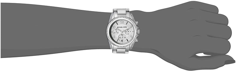 Michael Kors Blair Silver Dial Silver Steel Strap Watch for Women - MK5165 Buy Now By Michael Kors