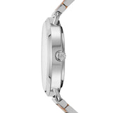 Michael Kors Portia Quartz Silver Dial Two Tone Steel Strap Watch For Women - MK3709 Buy Now By Michael Kors