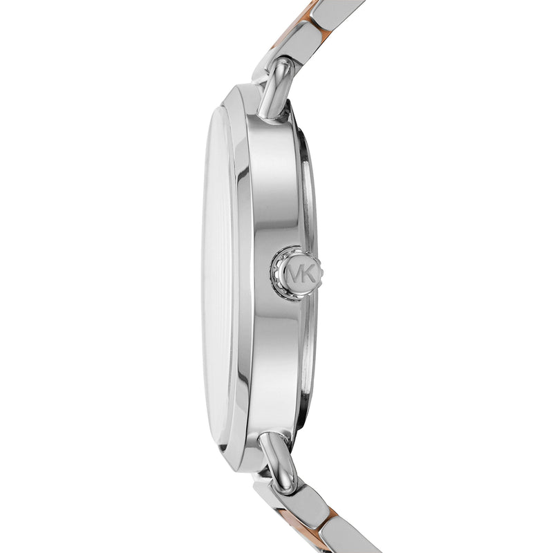 Michael Kors Portia Quartz Silver Dial Two Tone Steel Strap Watch For Women - MK3709 Buy Now By Michael Kors