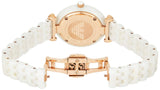 Emporio Armani Ceramica Mother of Pearl Dial White Ceramic Strap Watch For Women - AR1486 Buy Now By Emporio Armani