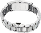 Shop Burberry Heritage Black Dial Silver Steel Strap Watch For Women - BU9601 in USA