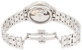 Tissot Chemin Des Tourelles Powermatic 80 Lady Blue Dial Silver Steel Strap Watch For Women - T099.207.11.048.00 Buy Now By Tissot