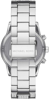 Michael Kors Ritz Chronograph Crystals Silver Dial Silver Steel Strap Watch for Women - MK6746 Buy Now By Michael Kors