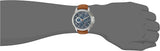 Michael Kors Ryker Chronograph Analog Blue Dial Brown Leather Strap Watch For Men - MK8518 Buy Now By Michael Kors
