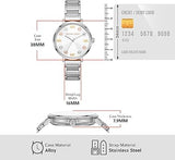 Michael Kors Addyson Quartz Silver Dial Silver Steel Strap Watch for Women - MK7417 Buy Now By Michael Kors