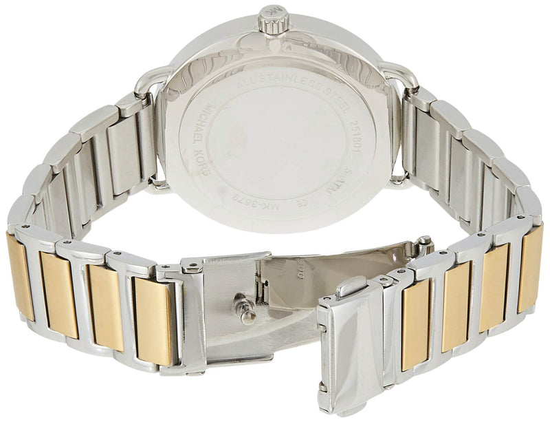 Michael Kors Silver Dial Two Tone Steel Strap Watch for Women - MK3679 Buy Now By Michael Kors