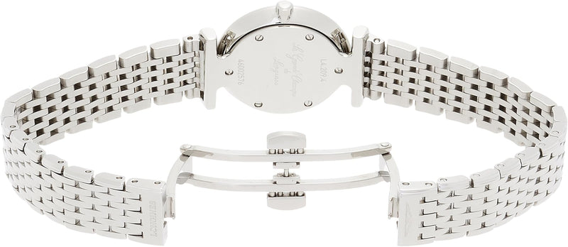 Longines La Grande Classique White Dial Silver Steel Strap Watch for Women - L4.209.4.71.6 Buy Now By Longines