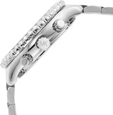 Michael Kors Layton Chronograph Silver Dial Silver Steel Strap Watch For Women - MK6976 Buy Now By Michael Kors