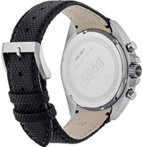 Hugo Boss Driver Black Dial Black Leather Strap Watch for Men -1513087 Buy Now By Hugo Boss