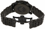 Emporio Armani Chronograph Black Dial Black Steel Strap Watch For Men - AR1934 Buy Now By Emporio Armani