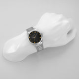 Gucci G Timeless Black Dial Silver Steel Strap Watch For Women - YA1264029 Buy Now By Gucci