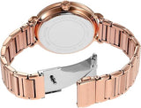Michael Kors Addyson Quartz Black Dial Gold Steel Strap Watch for Women - MK7416 Buy Now By Michael Kors
