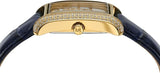 Michael Kors Emery Quartz Diamond Silver Dial Blue Leather Strap Watch For Women - MK2982 Buy Now By Michael Kors