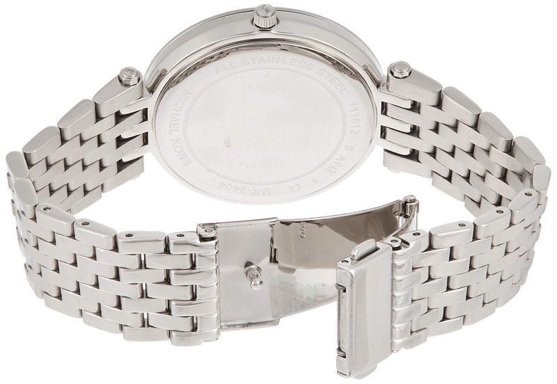 Michael Kors Darci Silver Dial Silver Steel Strap Watch for Women - MK3404 Buy Now By Michael Kors