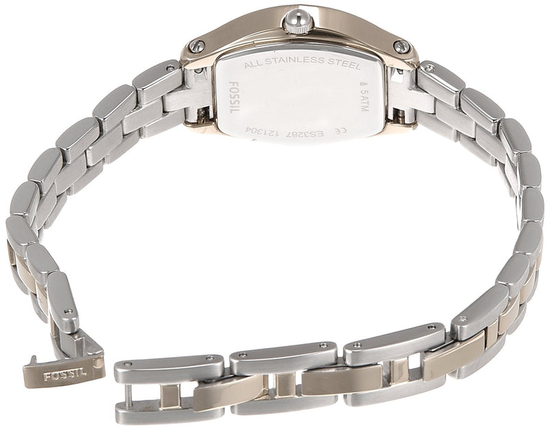 Fossil Molly Silver Dial Two Tone Steel Strap Watch for Women - ES3287 Buy Now By Fossil