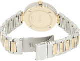 Shop Hugo Boss Allusion Quartz Silver Dial Two Tone Steel Strap Watch For Women - 1502417 in USA