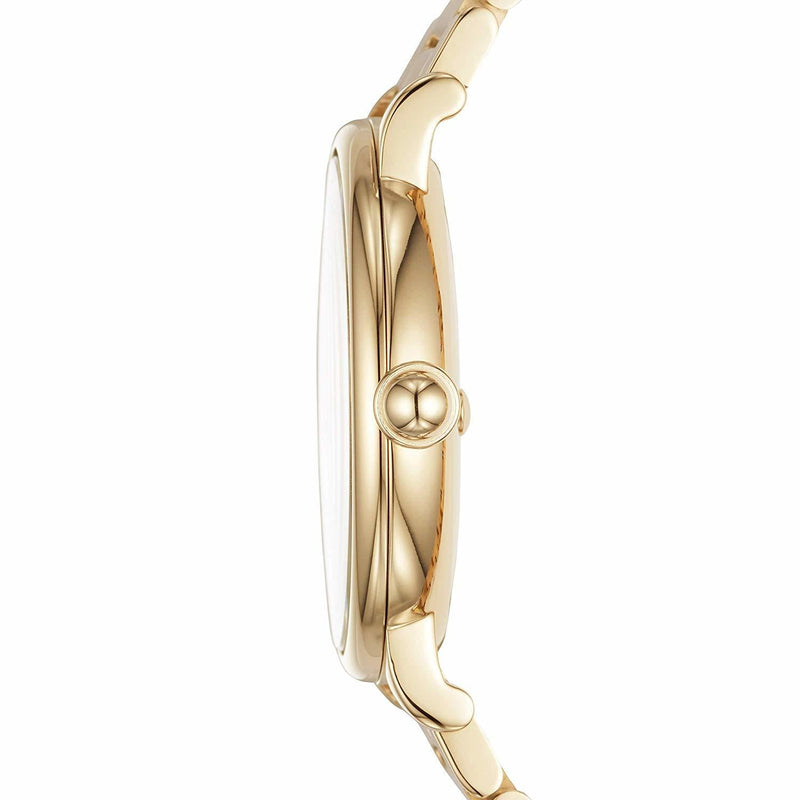 Marc Jacobs Roxy White Dial Gold Steel Strap Watch for Women - MJ3522 Buy Now By Marc Jacobs