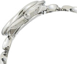 Shop Swarovski Crystal Flower Silver Dial Silver Steel Strap Watch for Women - 5547622 in USA