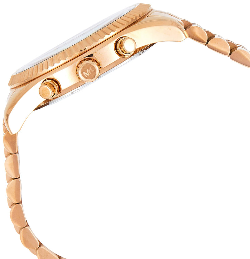 Michael Kors Lexington Rose Gold Dial Rose Gold Steel Strap Watch for Men - MK8319 Buy Now By Michael Kors