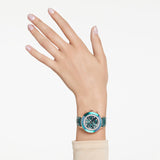 Swarovski Octea Chrono Green Dial Green Leather Strap Watch for Women - 5672931 Buy Now By Swarovski