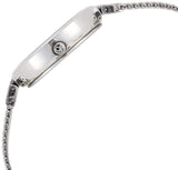 Calvin Klein Authentic Silver Dial Silver Mesh Bracelet Watch for Women - K8G23126