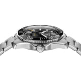 Tag Heuer Aquaracer Professional 300 Automatic Black Dial Silver Steel Strap Watch for Men - WBP201A.BA0632 Buy Now By Tag Heuer