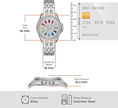 Michael Kors Pilot Quartz Silver Dial Silver Steel Strap Watch For Women - MK7368 Buy Now By Michael Kors
