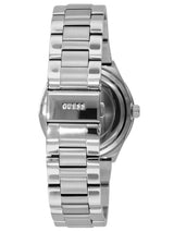 Guess Viva Quartz Silver Dial Silver Steel Strap Watch For Women - W0111l1 Buy Now By Guess