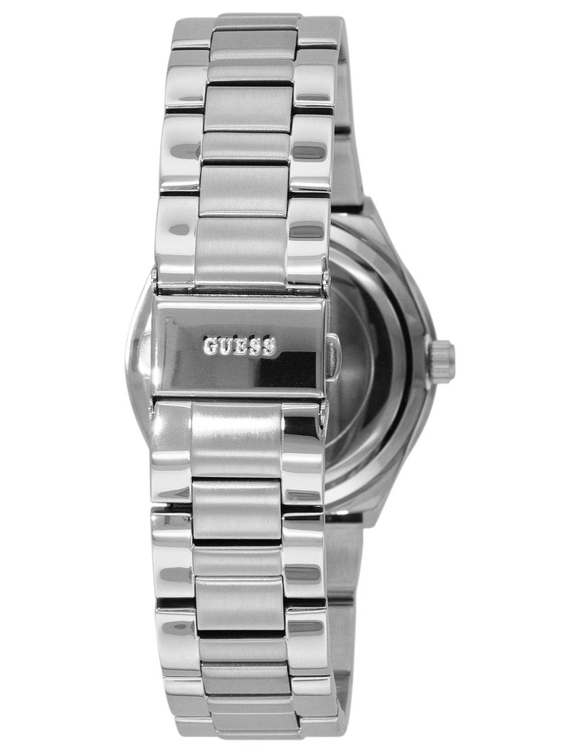 Guess Viva Quartz Silver Dial Silver Steel Strap Watch For Women - W0111l1 Buy Now By Guess