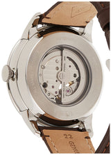 Fossil Townsman Automatic Black Dial Brown Leather Strap Watch for Men - ME3061 Buy Now By Fossil