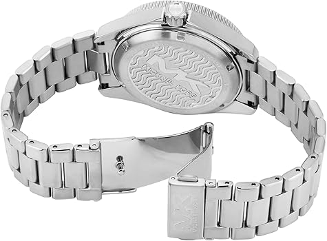 Michael Kors Maritime Three-Hand Blue Dial Silver Steel Strap Watch for Men - MK9160 Buy Now By Michael Kors