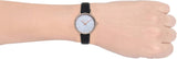 Michael Kors Pyper Three Hand White Dial Black Leather Strap Watch For Women - MK2835 Buy Now By Michael Kors