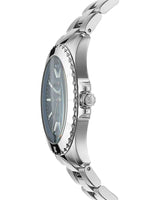 Michael Kors Everest Three-Hand Blue Dial Silver Steel Strap Watch For Men - MK9079 Buy Now By Michael Kors