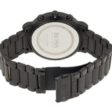 Shop Hugo Boss Integrity Black Dial Black Steel Strap Watch for Men - 1513780 in USA